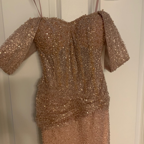 Portia and Scarlett Evening Gown - Picture 7 of 8